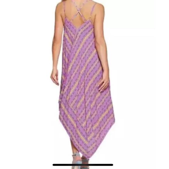 Jessica Simpson Shine Bright Lace Dress Swim Cover-Up Tulip Multi Size Med NWT - Picture 9 of 16